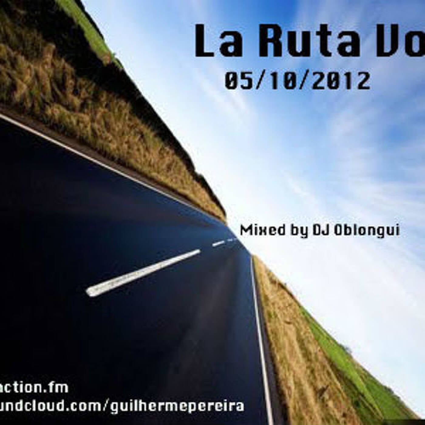 DJ Oblongui La Ruta Vol 8 episode artwork
