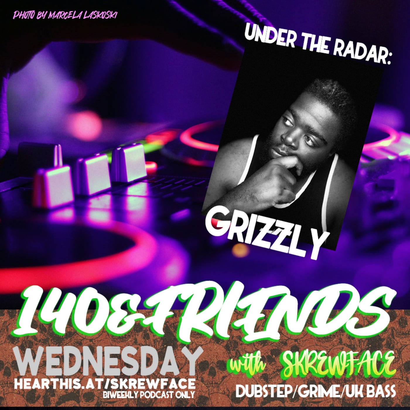 Skrewfacesound - 140 & Friends, Coconut Wata Sessions