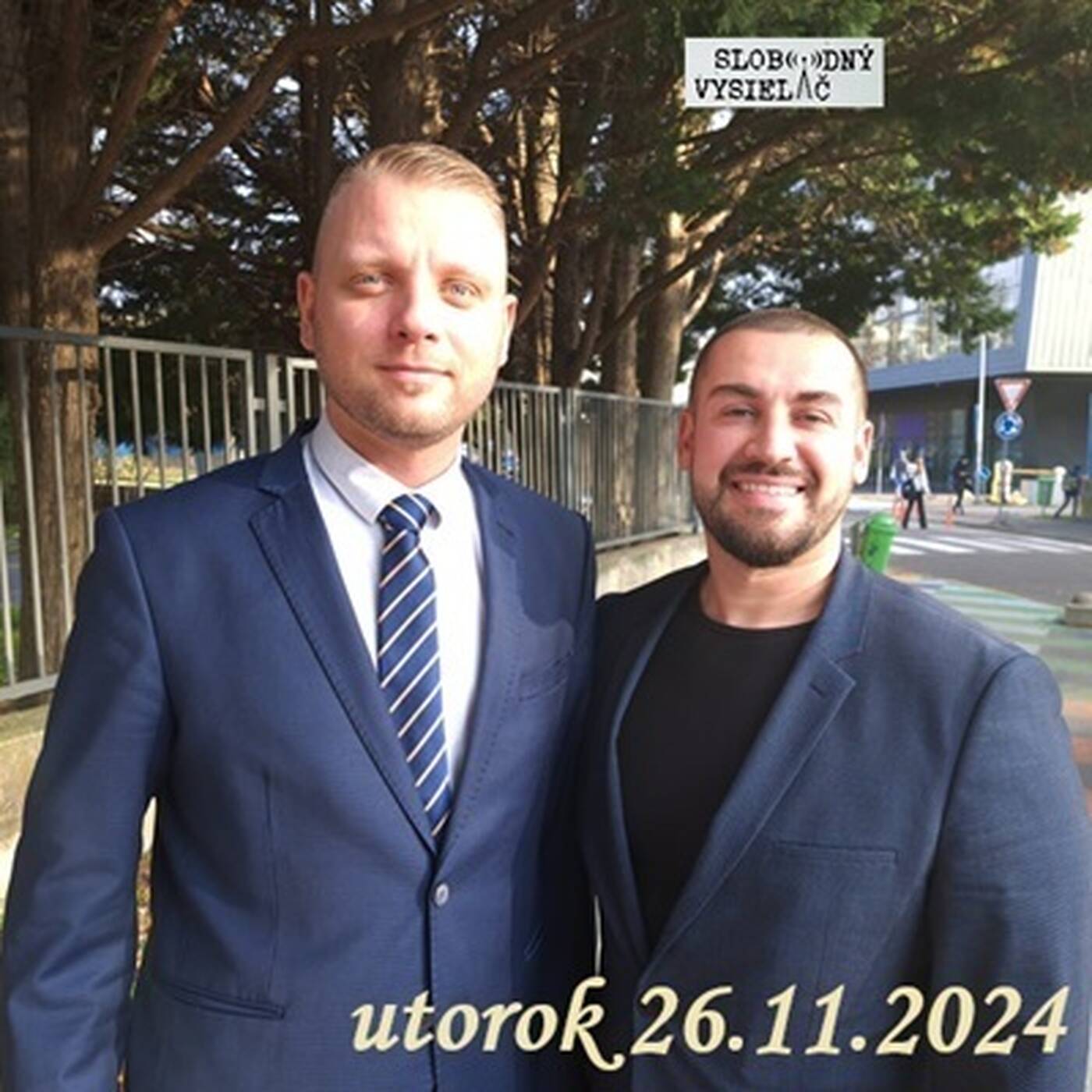 V prvej línii - 2024-11-26 Róbert Učeň a Gabriel Döme episode artwork