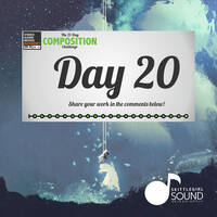 Day 20 - A song without lyrics (The 21 days of VGM Composing Challenge) by Skittlegirl Sound