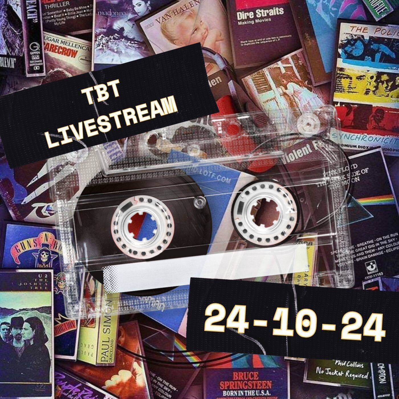 TBT livestream 24-10-24 episode artwork