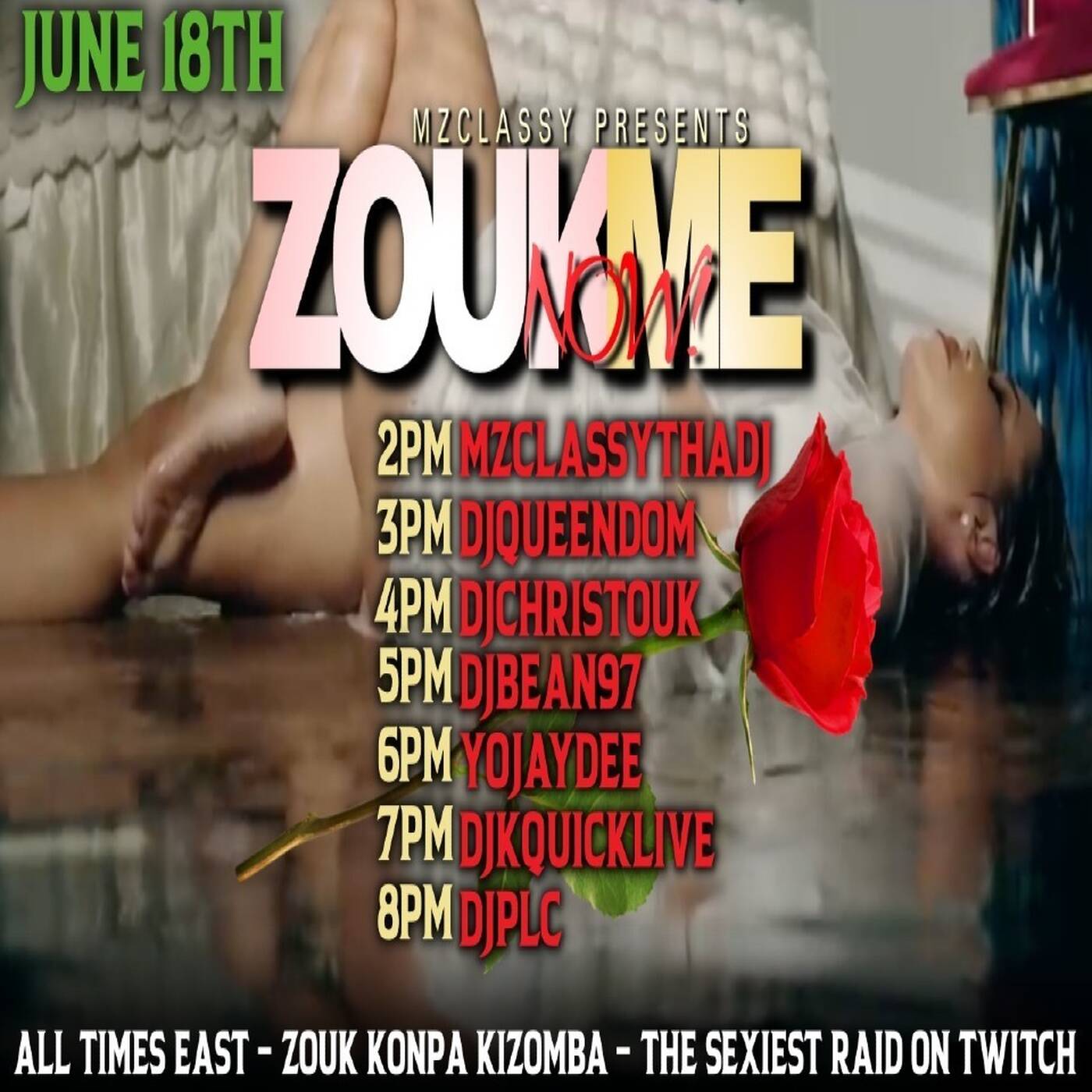 DjKquickLive Nonstop Party Experience