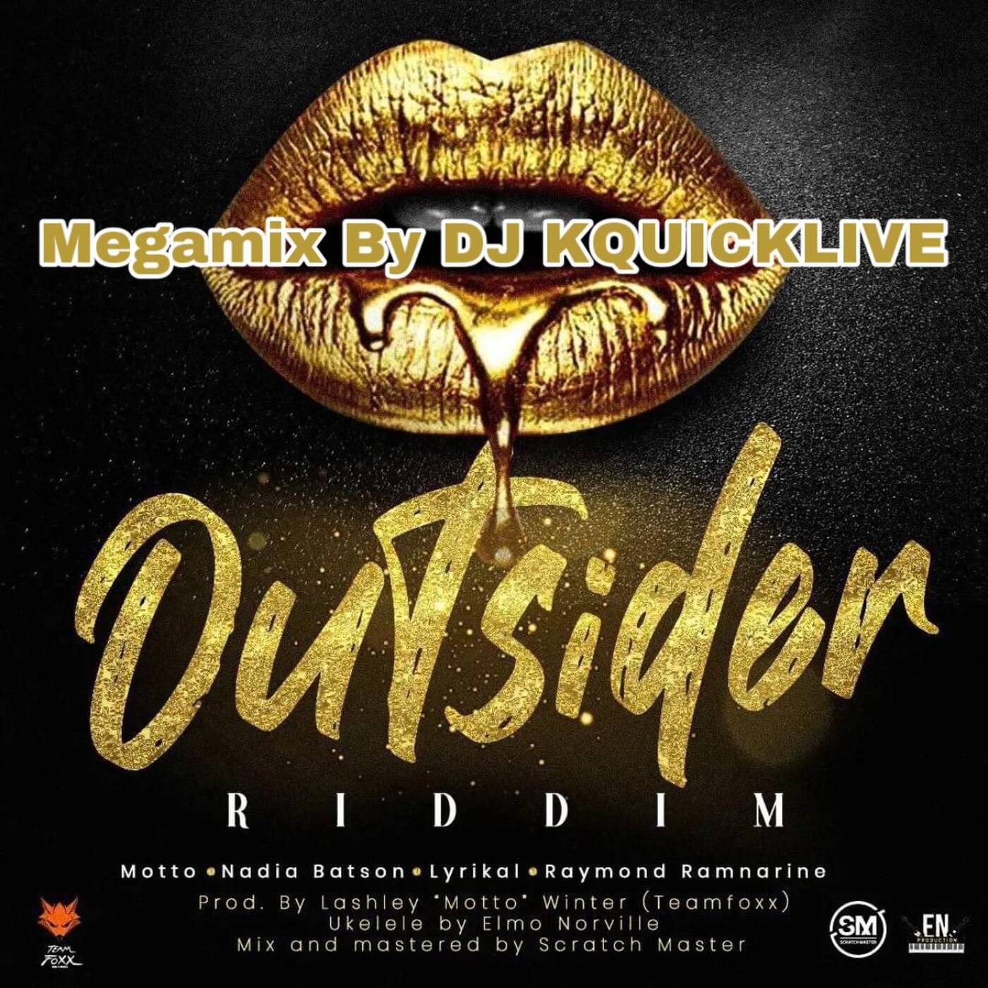 Outsider Riddim Mega Mix (2023 SOCA) - Teamfoxx episode artwork