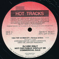 Hot Tracks - 1984 Top 40 Medley (The Full Unedited Version) by eightiesDJarchives