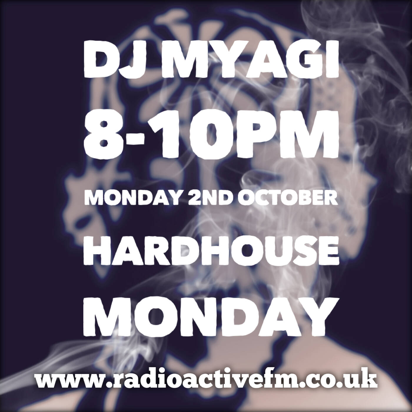 Dj Myagi Hardhouse Monday 2-10-23 episode artwork