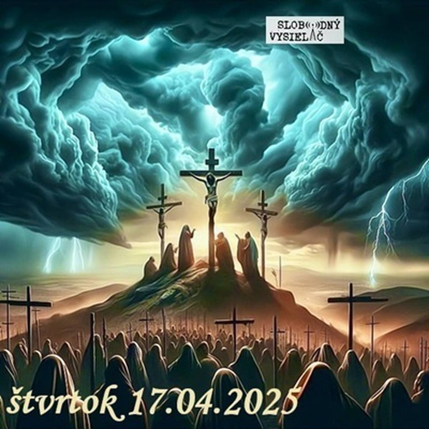 Spirituálny kapitál 562 - 2025-04-17 „Potupený a Mesiáš ? Jeho sv. rany ale uzdravujú“ episode artwork