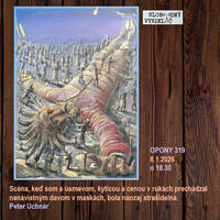 Opony 319 - 2026-01-08 „Venezuela a Gulliverove cesty“ by Slobodný Vysielač