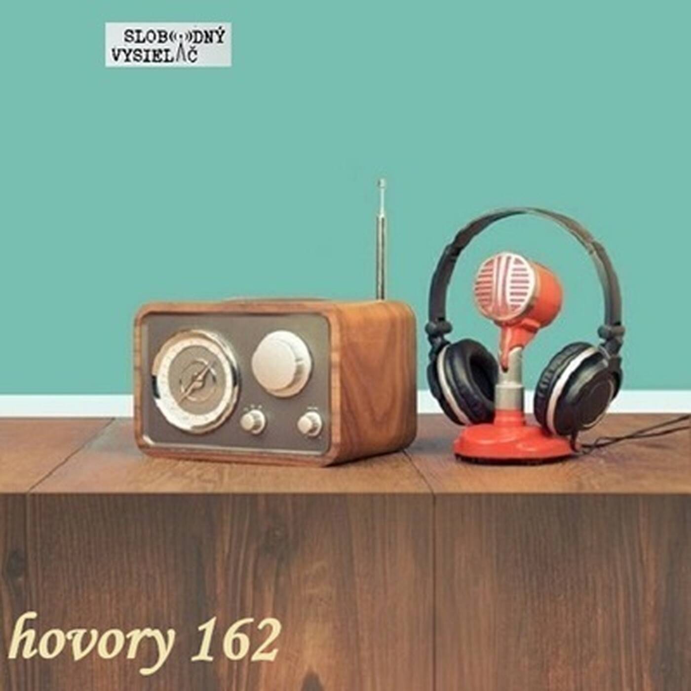 Hovory 162 - 2026-05-01 Peter Sabela, Anna Belousovová a Dezider Štefunko episode artwork