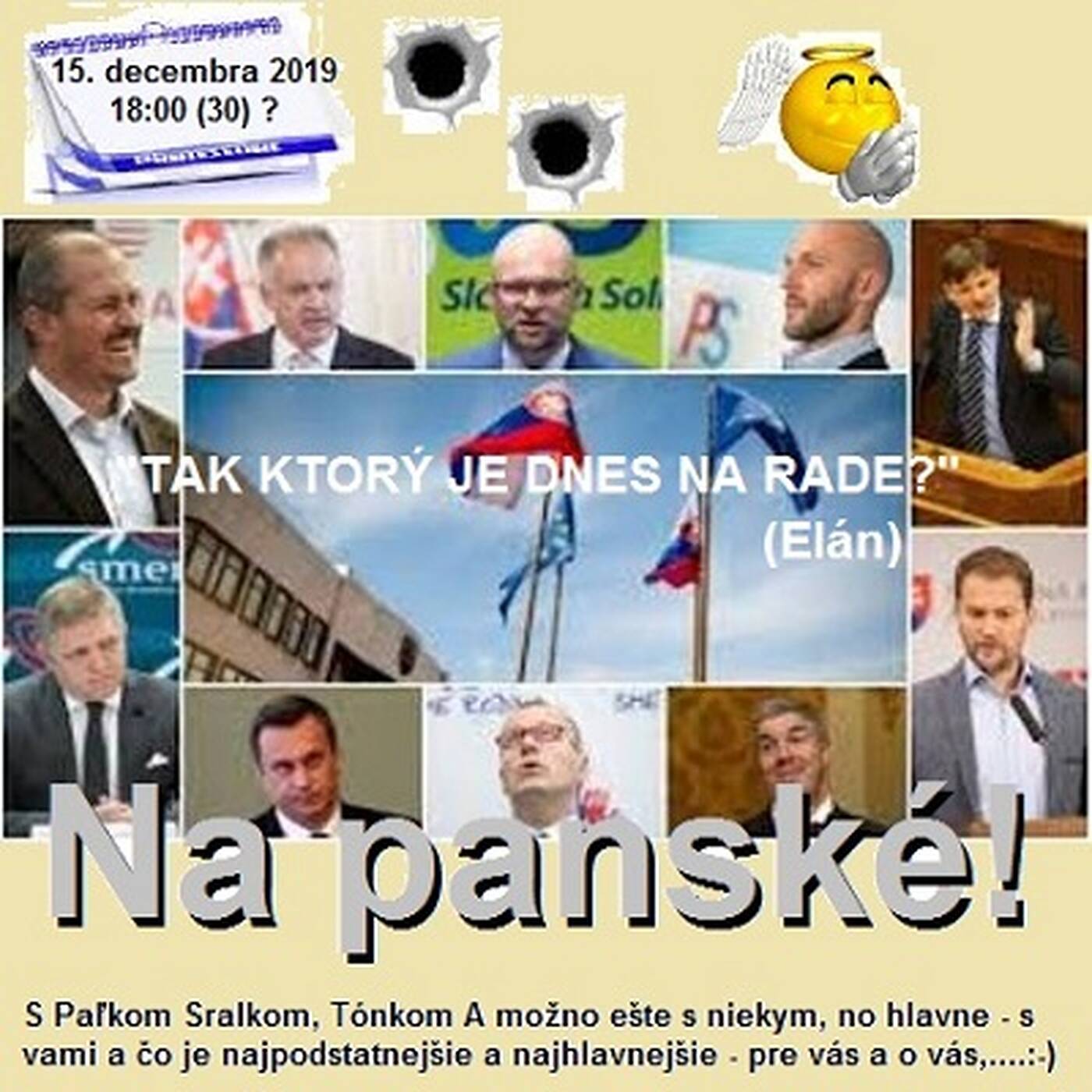 Na panské - 2019-12-15 humoristický týždenník 41/2019 episode artwork