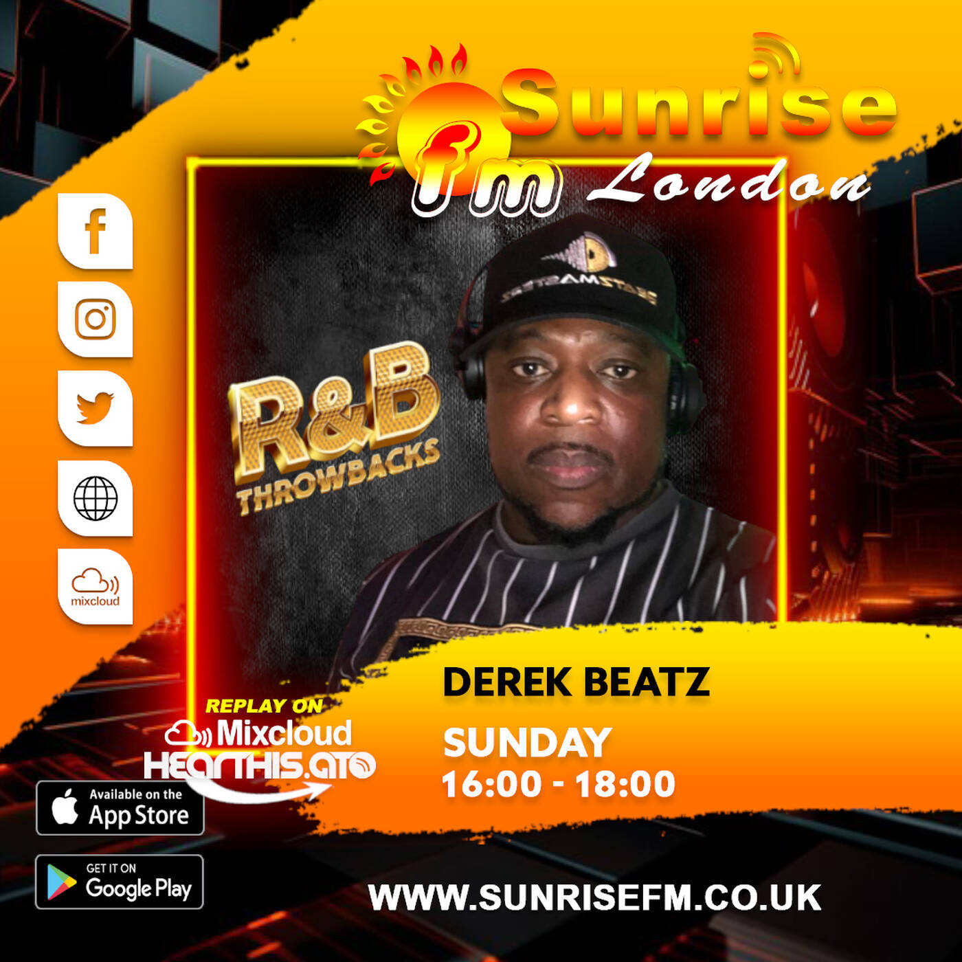 Derek Beatz - Sun 26th Apr 2026 episode artwork