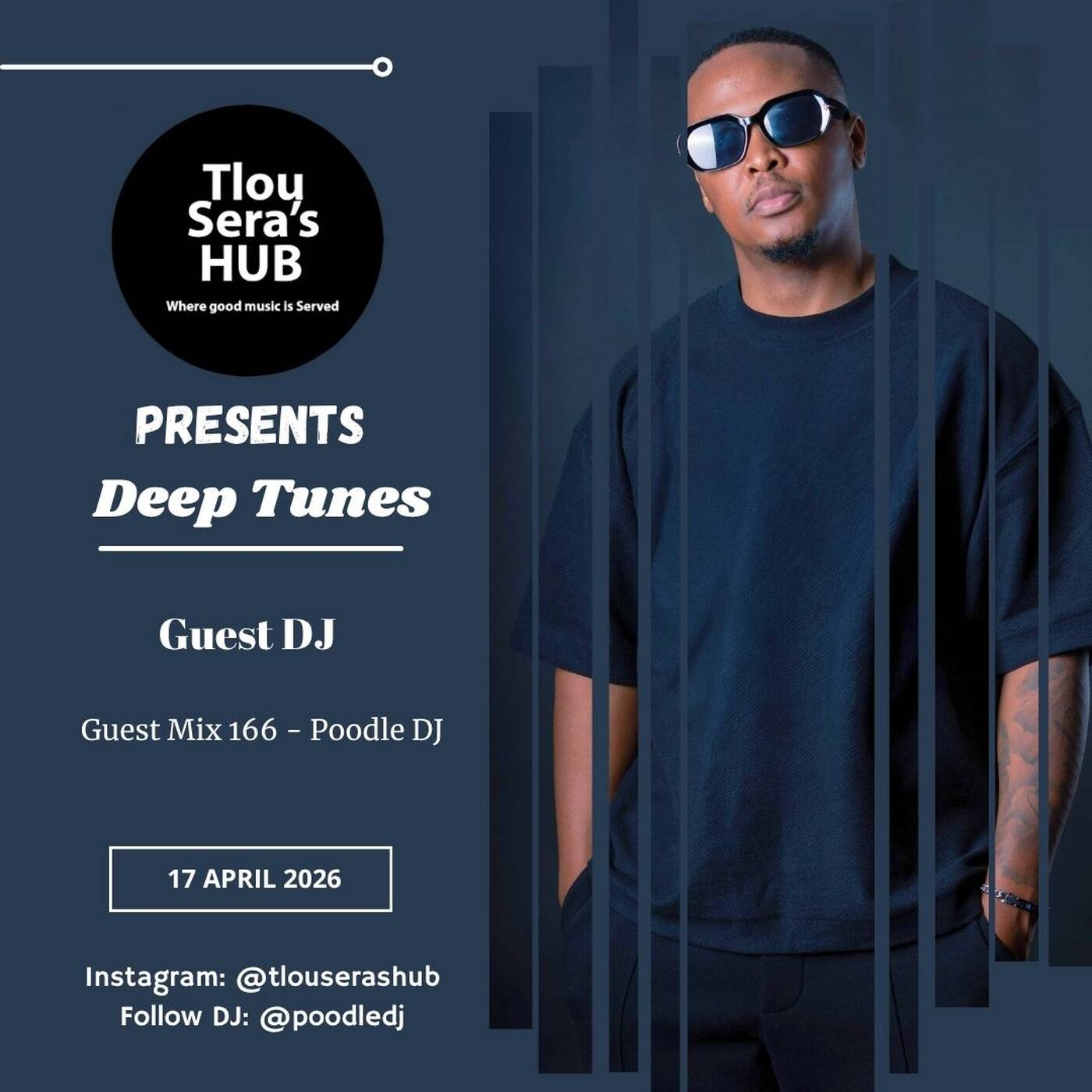 Guest Mix 166 - Poodle — Tlou Sera's Hub cover
