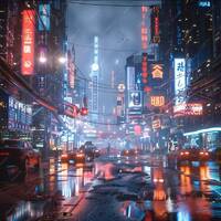 Neon Wave 3 // Dubstep Wave Phonk Mixtape by Crabs Kitchen