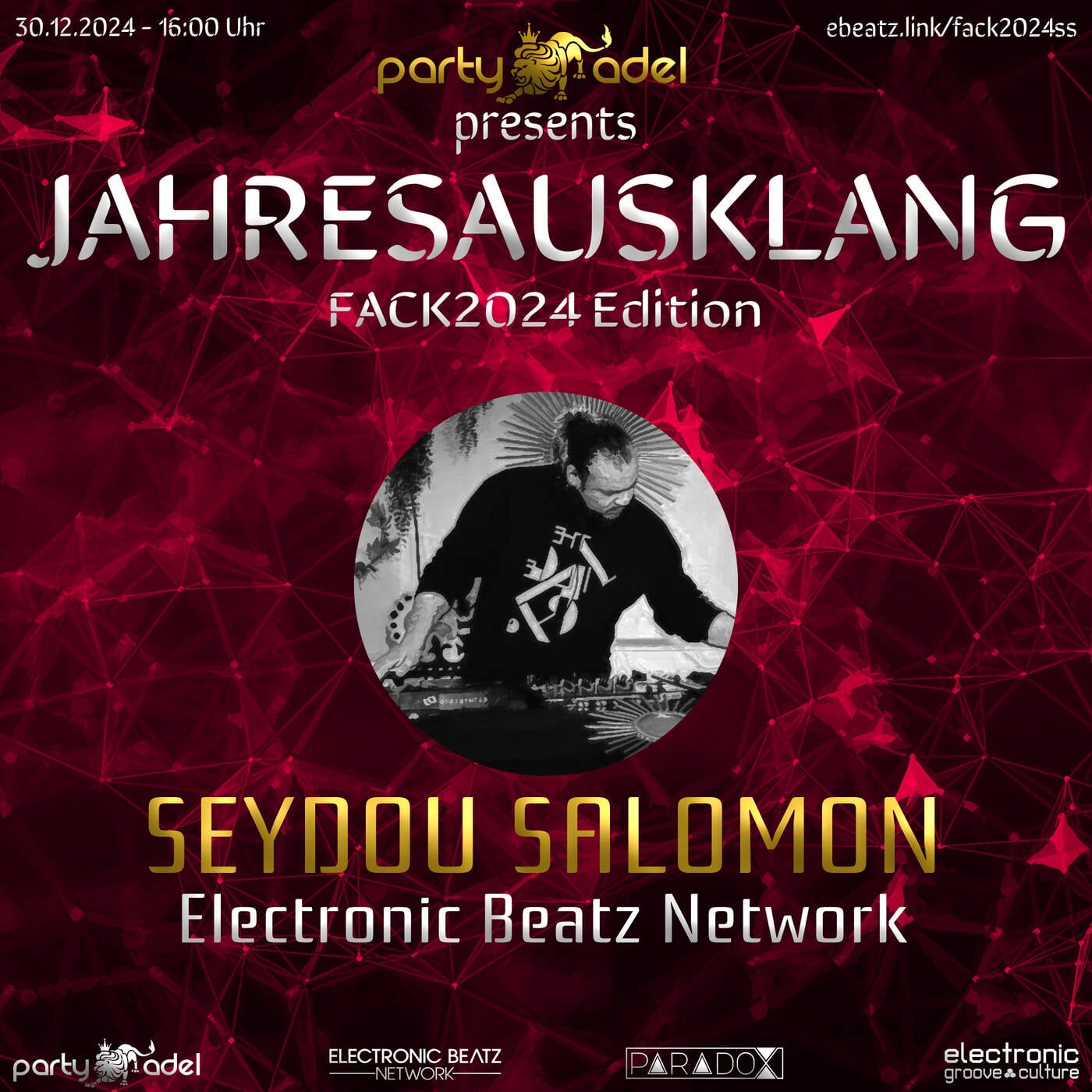 Seydou Salomon @ Jahresausklang (FACK2024 Edition)