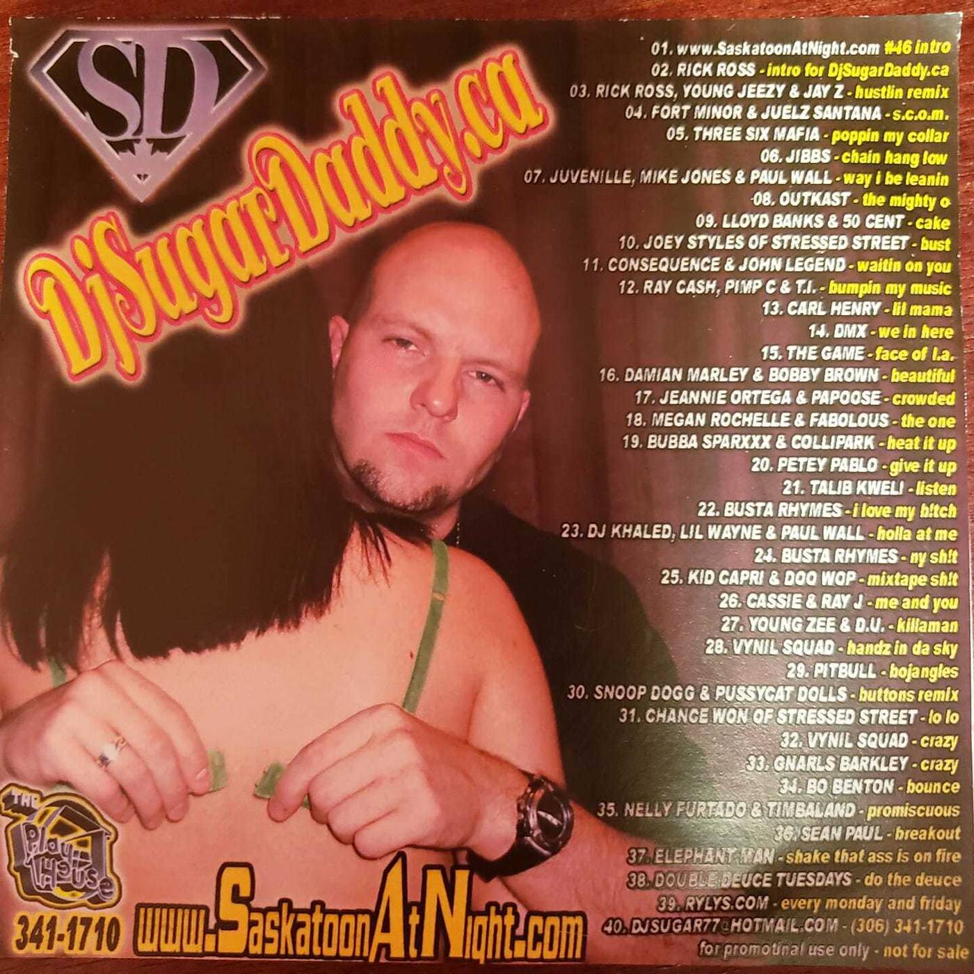 Live Urban DJ Mix #46 in Bonnyville episode artwork