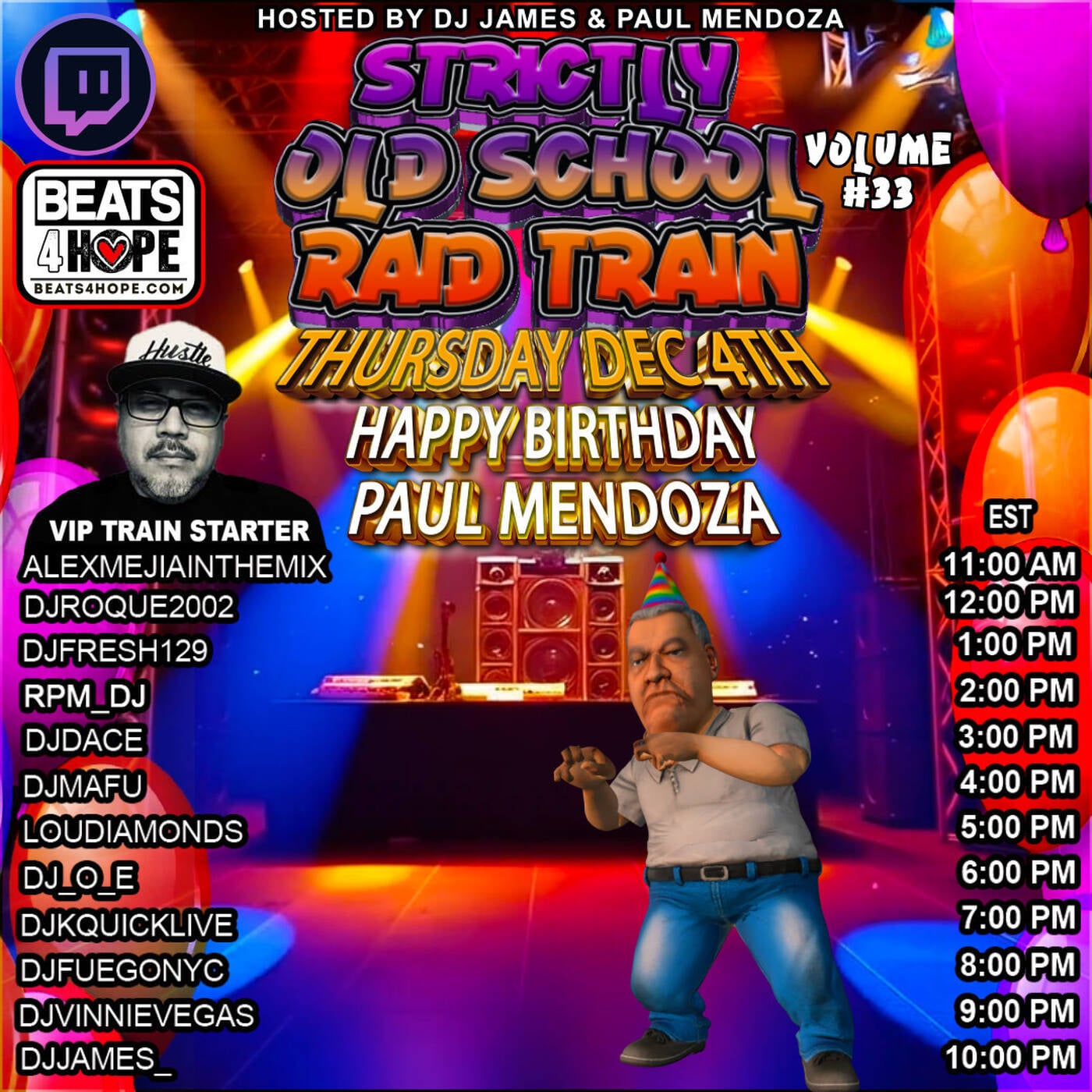 STRICTLYOLDSCHOOLRAID️TRAINVOL.33 HBD @paulmendoza51 7-8PMEST‼️(DEC 4, 2025) episode artwork