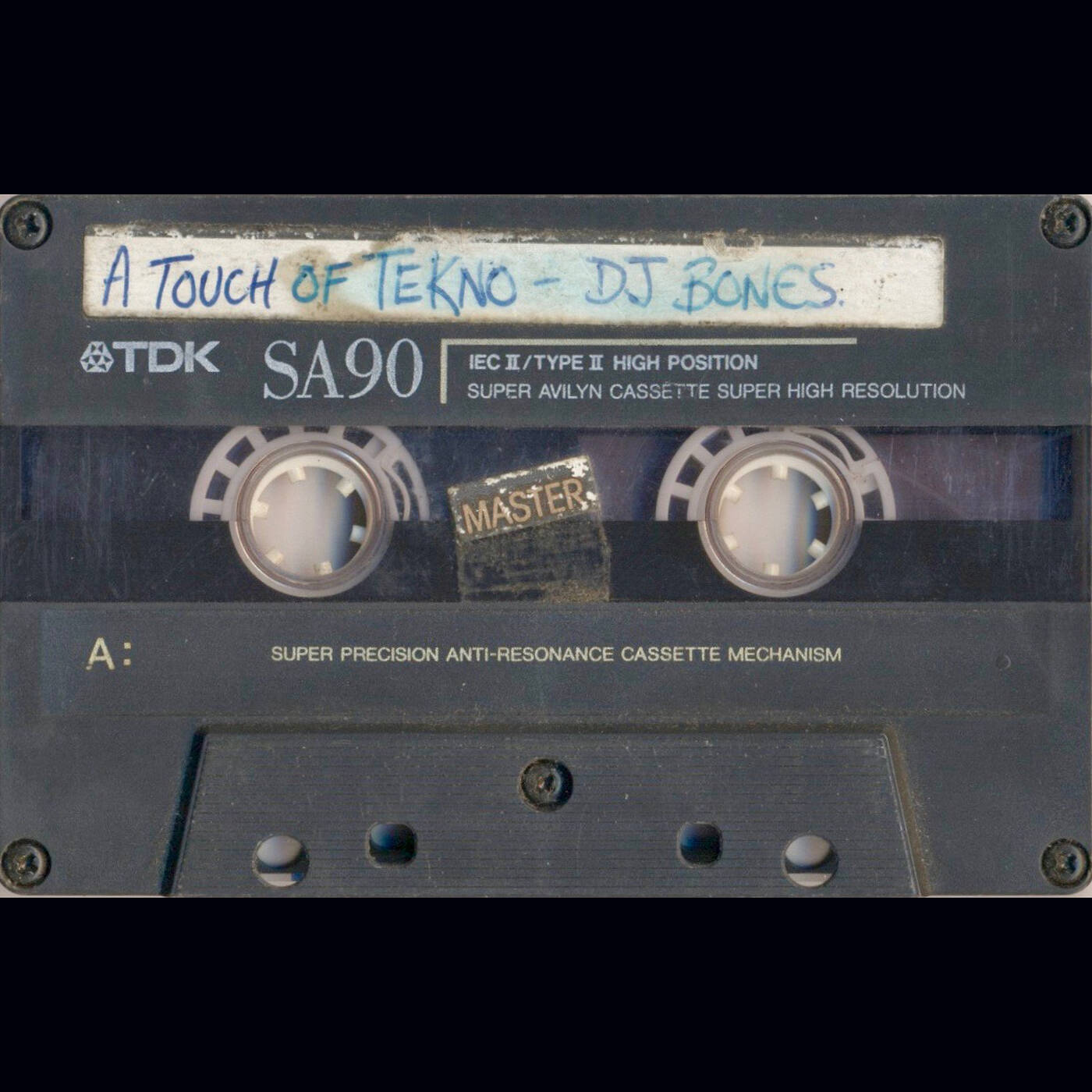 DJ Bones - A Touch Of Tekno - Tribal Tom Tom - 1993 (Jim Hopkins Remaster) episode artwork