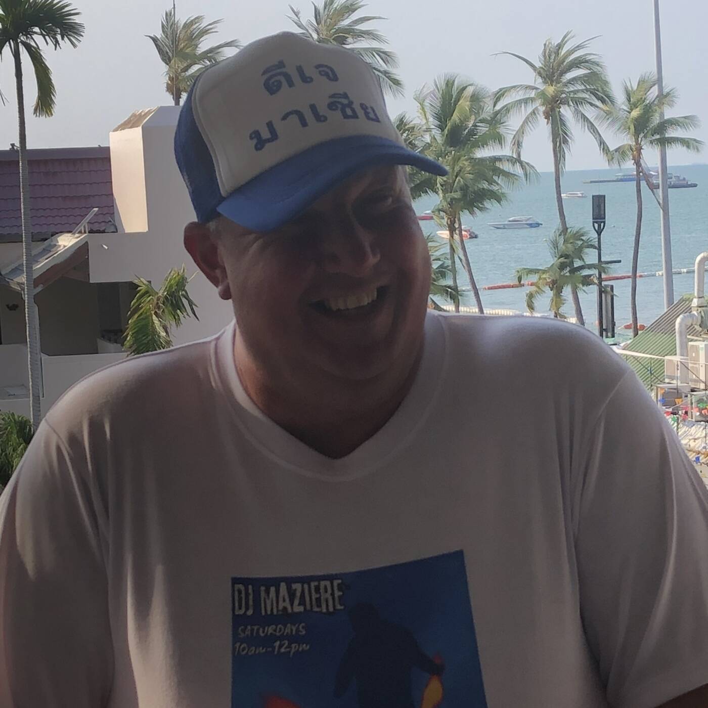 DJ Maziere - Live from The Beach Bar - Thailand - 11 / 03 / 25 - Evening Show episode artwork
