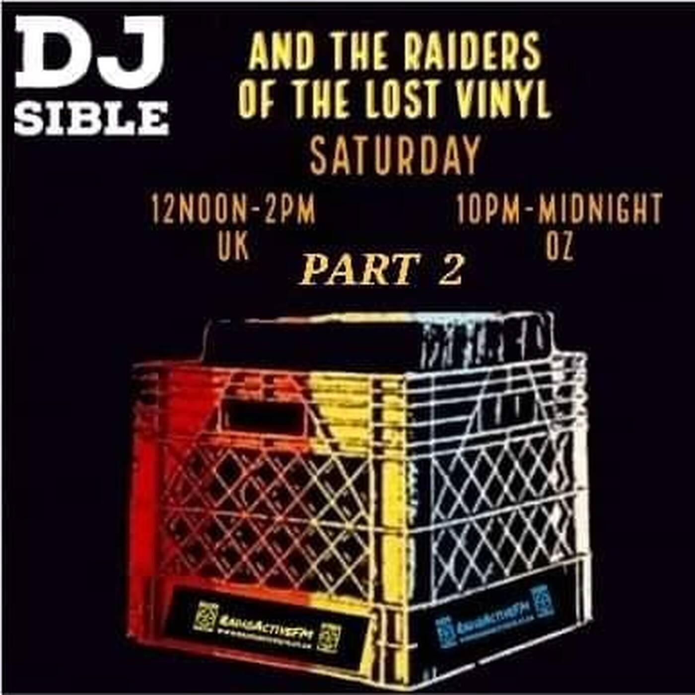 Dj Sible Part 2 of The Lost Crates Of Vinyl...... episode artwork
