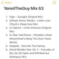 YaredTheGuy Mix 63 by Yaredtheguy