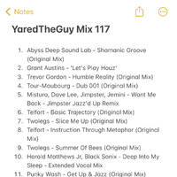 YaredTheGuy Mix 117 by Yaredtheguy
