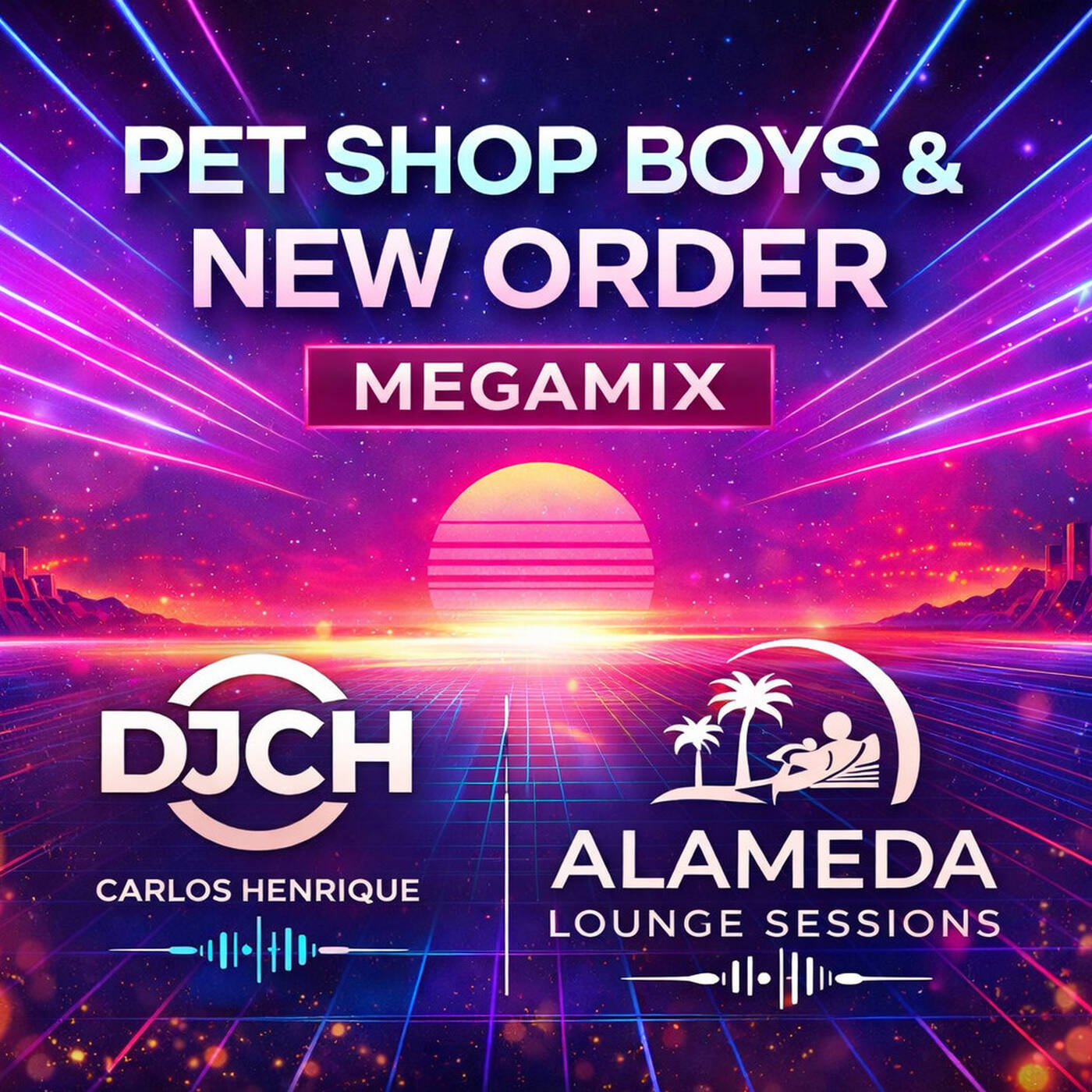 SET PET SHOP BOYS & NEW ORDER MEGAMIX BY DJ CARLOS HENRIQUE episode artwork