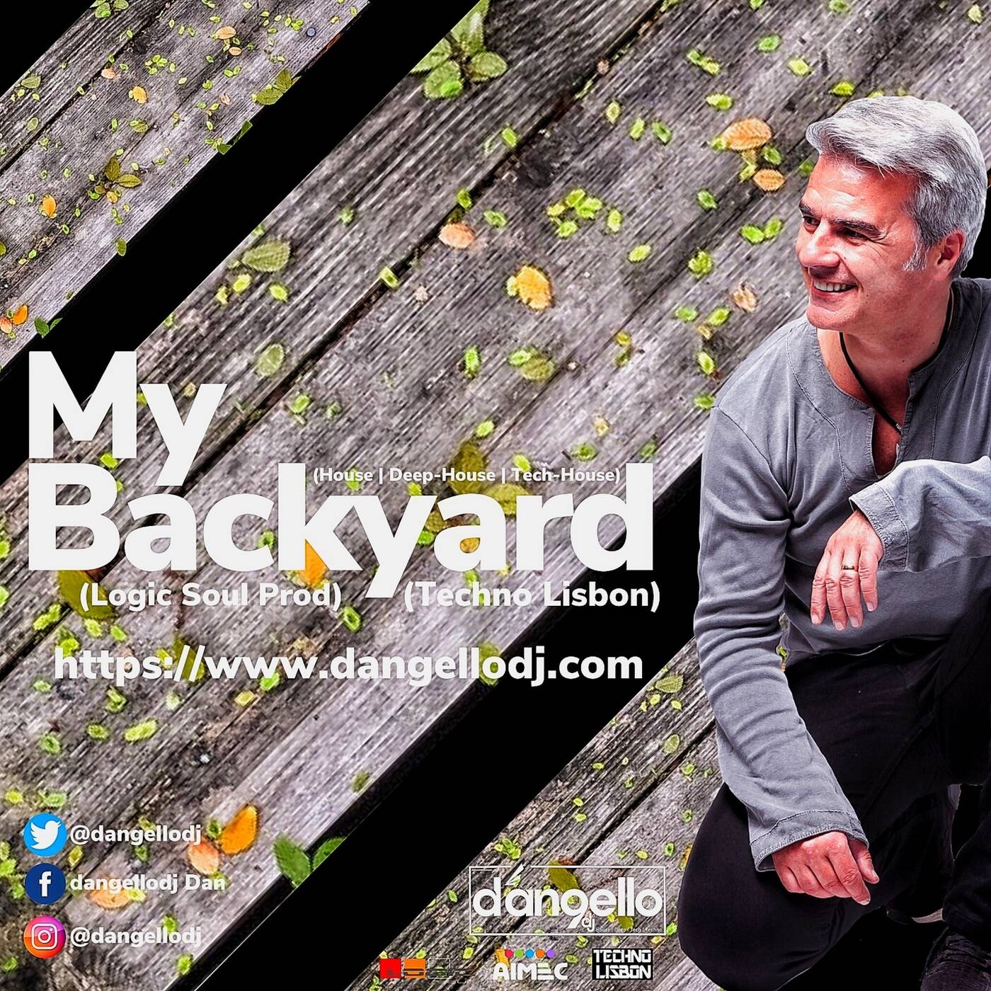 dangellodj Podcast : My Music in my Backyard