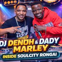 DADY MARLEY &amp; DJ DENOH [JAMDOWN SHAFFLAS] - LIVE CLUB SOULCITY RONGAI REGGAE THURSDAY by Dady Marley
