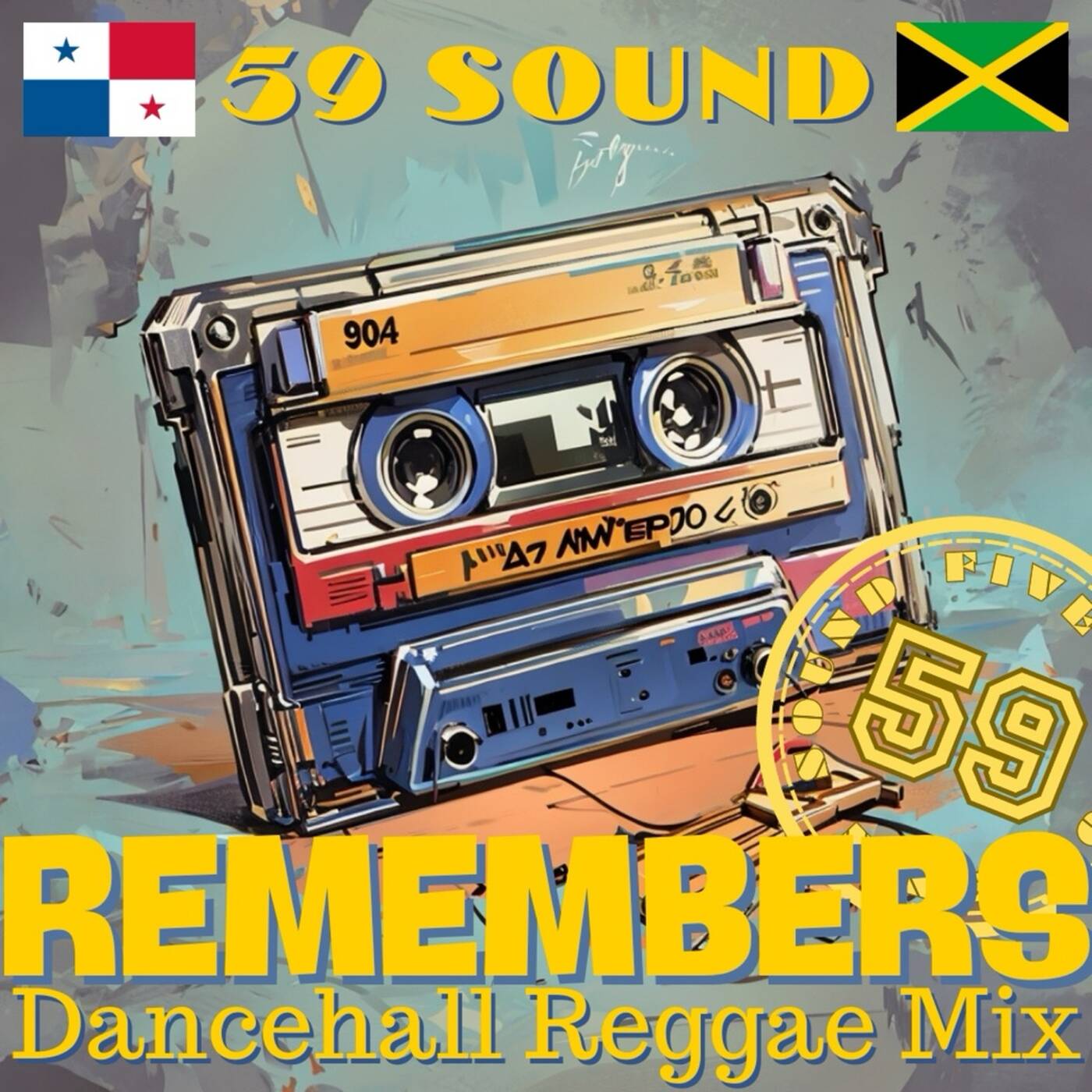 Remembers - Dancehall Reggae Retro Session #7 [Late 80’s Riddims Mix] episode artwork