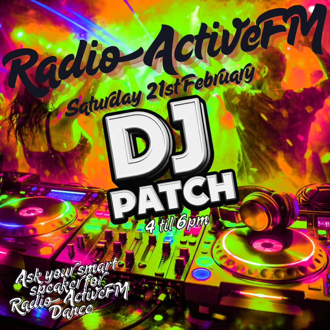 DjPatch - RadioActiveFM - 21st February 2026 episode artwork