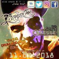 The K.O. DRUM AND BASS SHOW #03 11.07.2018 (incl. Baesse.de Top Ten,brand new DnB material) by Kemp One