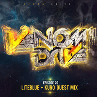 Venom Drive Podcast EP 20 - Liteblue + DJ Kuro Guest Mix by Singapore Hardcore Crew