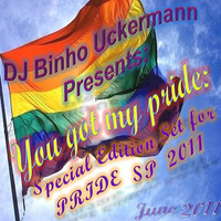 Set 12 You Got My Pride - Special Edition Set For Pride SP 2011 by DJ Binho Uckermann