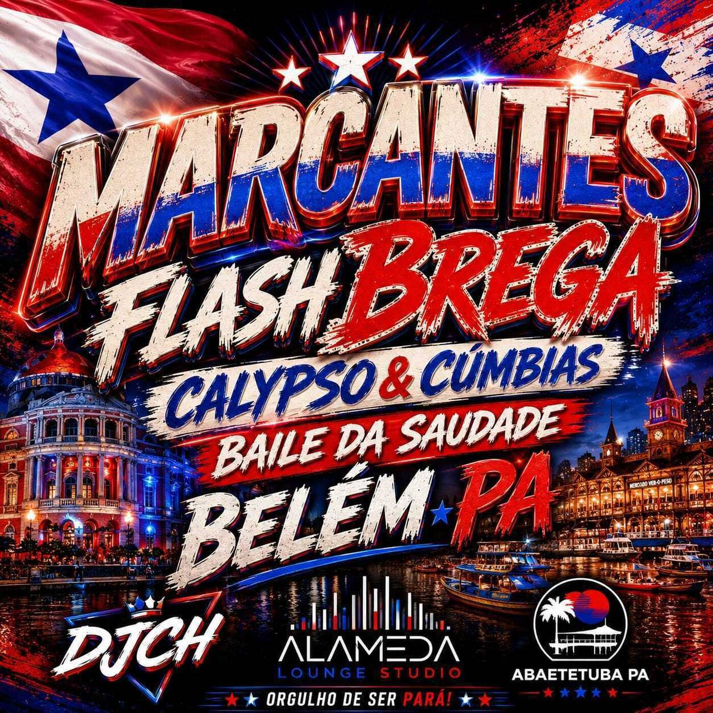 MARCANTES FLASH BREGA CALYPSO & CÚMBIAS BAILE DA SAUDADE BELÉM PA episode artwork
