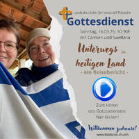 Israel-Reisebericht by tiddische.church