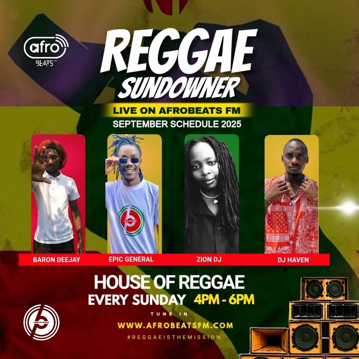 Skank'n Reggae: Edition 30 episode artwork