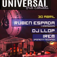 Ruben Espada @ Pub Universal (Albelda) [FREE DOWNLOAD] by Ruben Espada