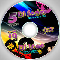 5 Magazine DJ Series presents DJ Légo by 5 Magazine
