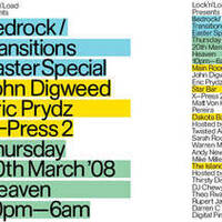 Transitions 650 - John Digweed Live @ Bedrock Easter Special, Heaven, London 2008-03-20 Part 2 (2017-02-03) by Everybody Wants To Be The DJ