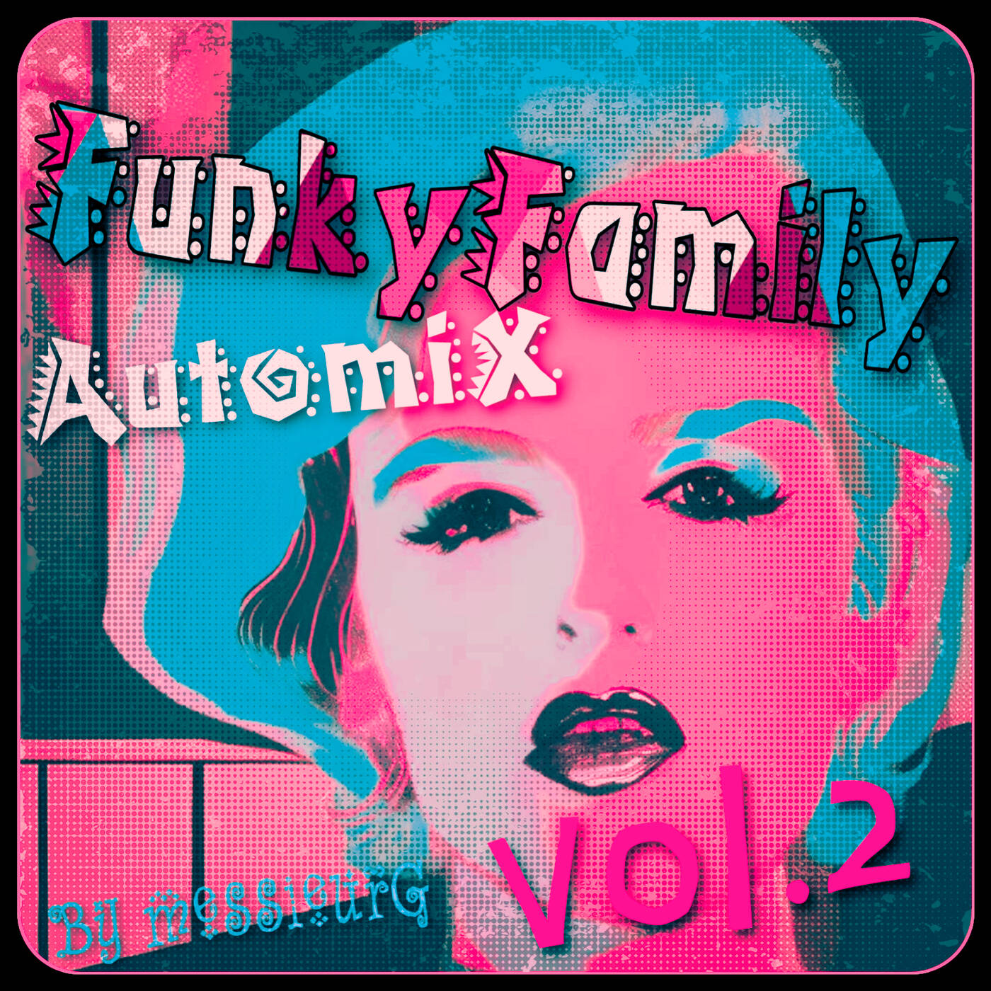 funkyfamily AutomiX party vol.2 episode artwork