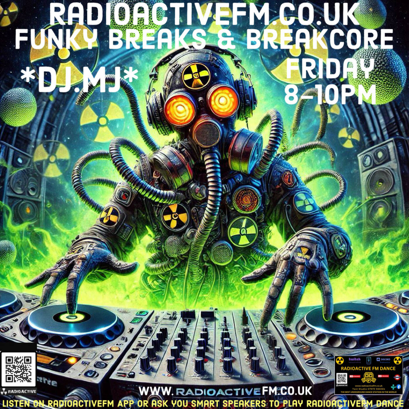 DJ MJ`s Took Ya Breakcore To Another Dimension #4 17.01.25