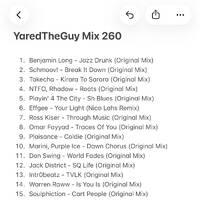 YaredTheGuy Mix 260 by Yaredtheguy