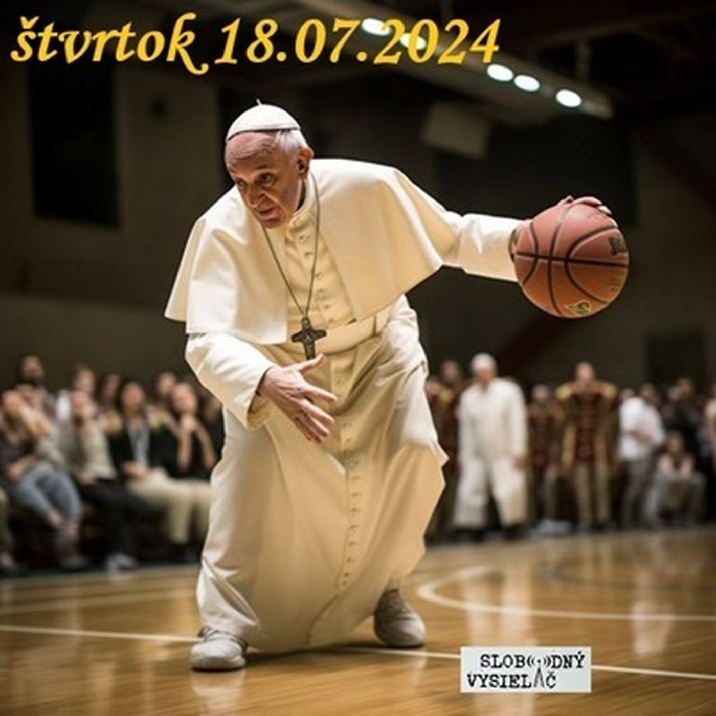 Spirituálny kapitál 523 - 2024-07-18 „Repelent na extrémy“ episode artwork