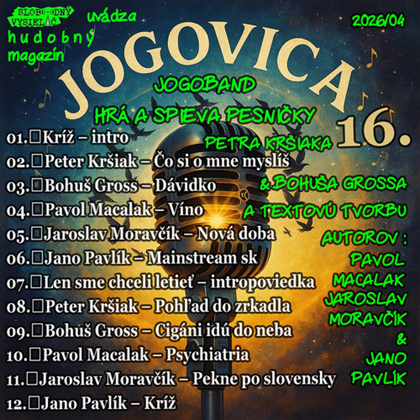 Jogovica 16 - 2026-01-24 episode artwork