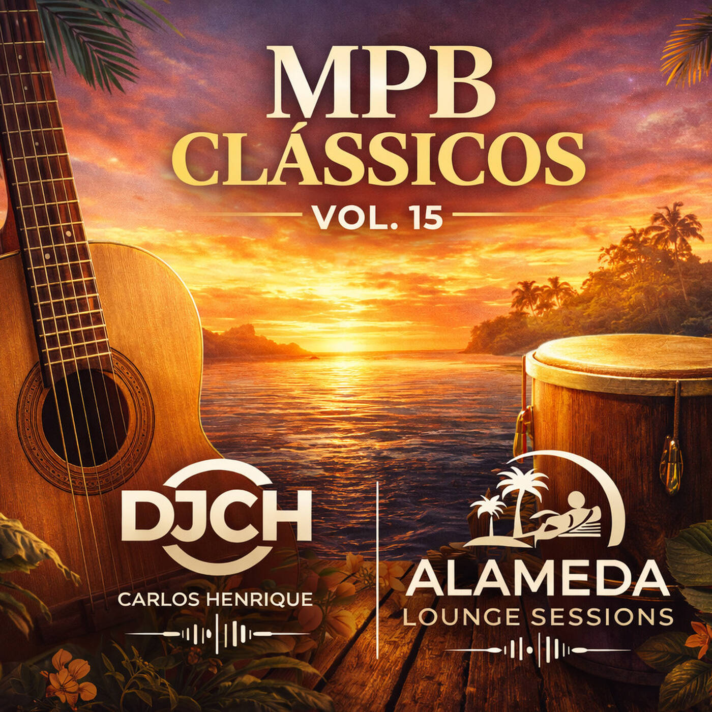 MPB CLASSICOS VOL 15 ALAEDA LOUNGE SESSIONS DJCH episode artwork