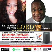 Let's Talk to the Lord: The Gospel eXpress with Nina Taylor Show #137 (Let's talk Marriage Series #4) - Sun 17 Jan 2021) by Urban Movement Radio