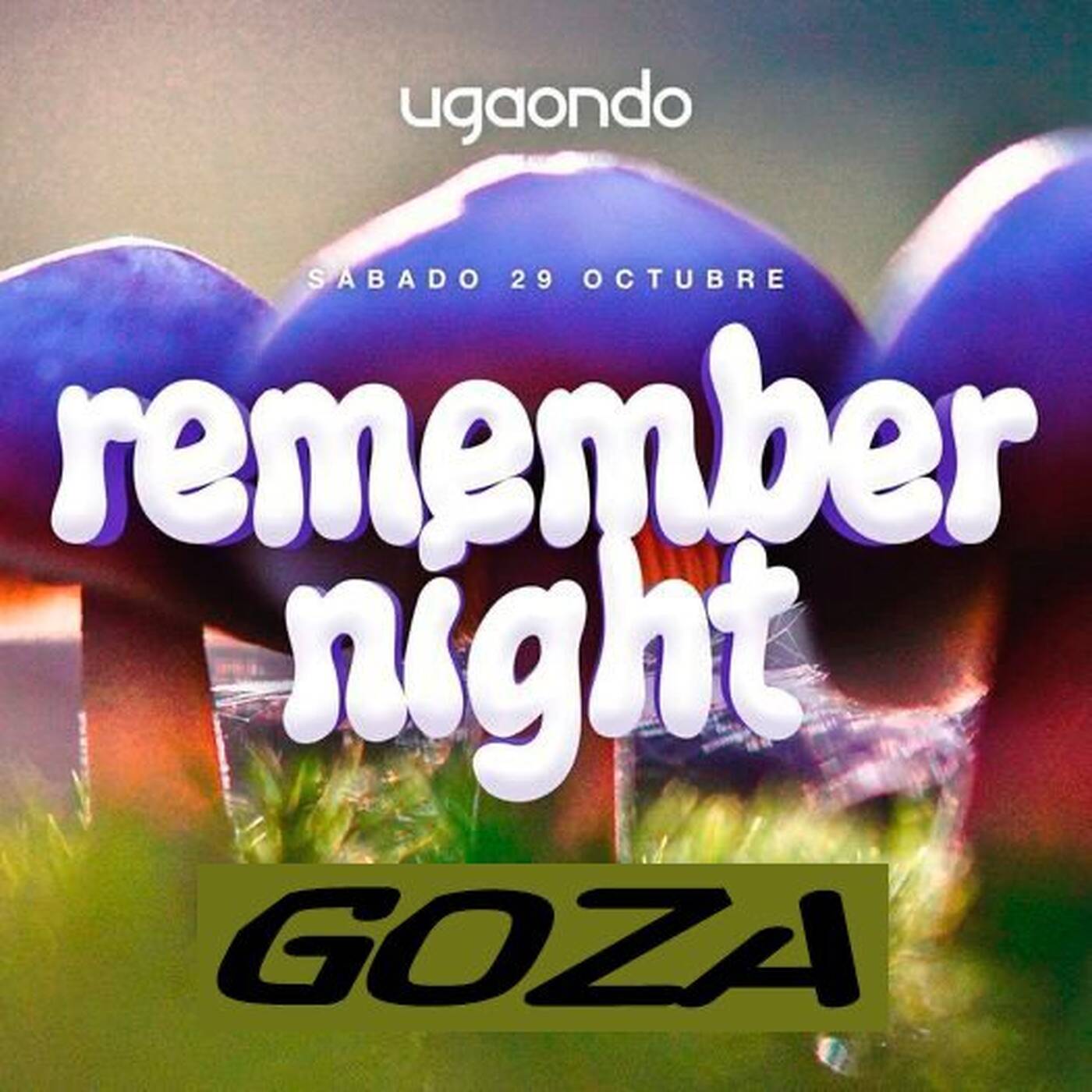 Dj GoZA - Sala Ugaondo (Remember Night 29.10.2022) LIVE episode artwork