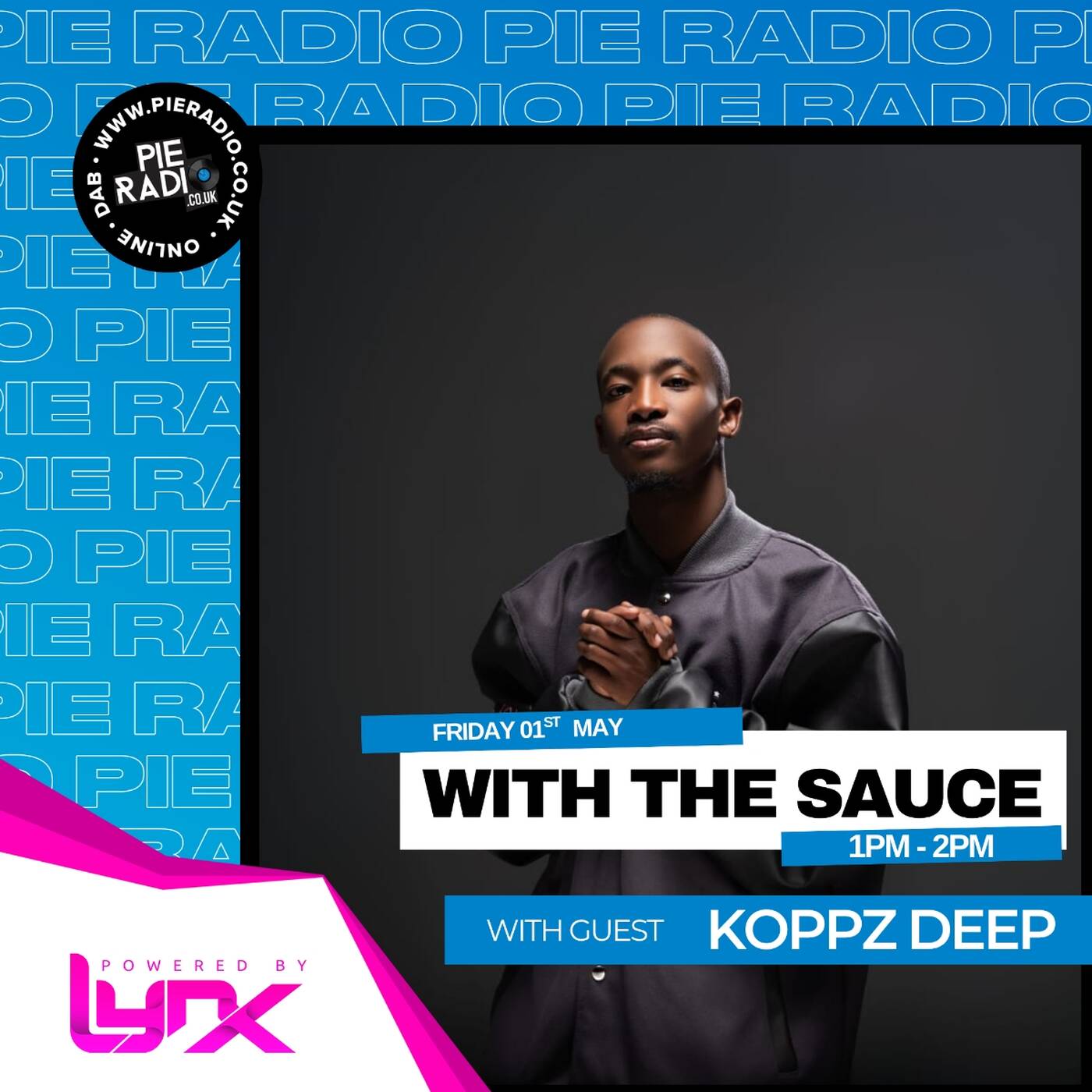With The Sauce - Guest Mix by Koppz Deep episode artwork