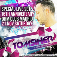 Tom Siher @ 16 Aniversario Ohm Club Madrid 21 - 11 - 2014 by TOM SIHER