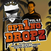 Upliftment International pres. Spr1ng Dropz Vol. 4 by Tom A. Giddeon