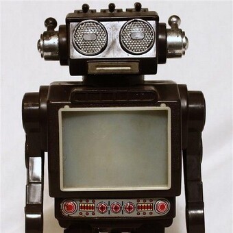 This is the future and I am your robot